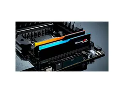 Память для настольных компьютеров G.Skill 64 GB (2x32GB) DDR5 6000 MHz Ripjaws M5 Neo RGB (F5-6000J3636F32GX2-RM5NRK) - миниатюра 4
