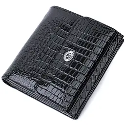 Жіночий шкіряний гаманець ST Leather 10,5х10х2 см acs0029420