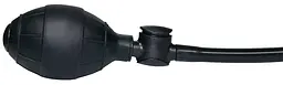 Анальна пробка - True Black Vibrating Anal Plug - мініатюра 2
