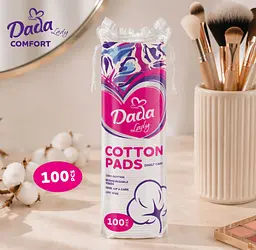 Ватні диски Dada Lady Daily Care, 100 шт. - мініатюра 2