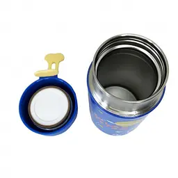 Термос Дитячий Mega Zayka Космос 300 мл синій MGZ-0310 (Blue) - мініатюра 2
