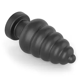 Анальна пробка King Sized Vibrating Anal Cracker 7, 18 см (чорний) - мініатюра 7