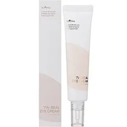 Крем для шкіри навколо очей з лізатом біфідобактерій 30 мл Isntree TW-Real Eye Cream - мініатюра 1