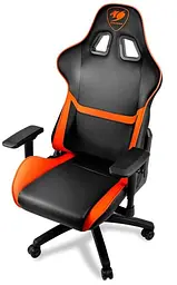 Игровое кресло Cougar Armor Black-Orange (Armor Black/Orange) - миниатюра 3