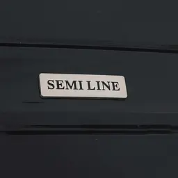 Валіза Semi Line 20" S Black (T5618-1) - мініатюра 9