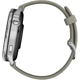 Смарт-годинник Garmin Venu 4 45mm Silver with Silver Gray Silicone Band (010-03014-01) [146408] - мініатюра 7