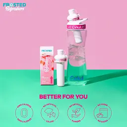 Картридж для напоїв Cirkul Frosted Refreshers Pink Refresher Flavor Cartridge 1 упаковка - мініатюра 8