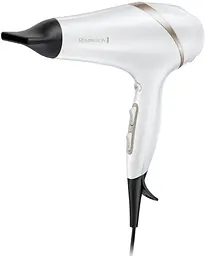Фен HydraLuxe, 2300Вт, 3 режими, дифузор, іоніз-я, хол. обдув, білий Remington teh0017561 - мініатюра 2