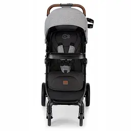 Прогулянкова коляска Kinderkraft Cruiser LX Grey - мініатюра 3