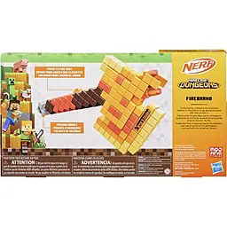 Бластер-сокира Hasbro Nerf Minecraft Firebrand Dart-Blasting Axe (F8953) - мініатюра 4
