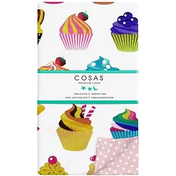 Підковдра полуторна 155х215 CAKES COSAS (4822057471772)