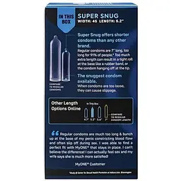 MyOne Super Snug 45D 10 шт. - мініатюра 4