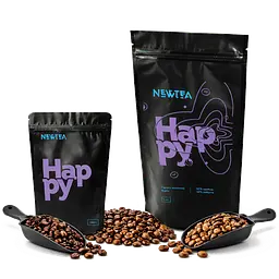 Кава в зернах NewTea Happy Mean, 250 г