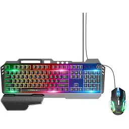Ігрова клавіатура Fantech Hunter Pro K511 з механічними перемикачами та RGB підсвічуванням (23824-01_506) - мініатюра 4
