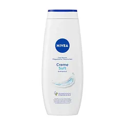 Гель для душу Nivea Creme Soft & Almond Oil Pure Care Shower 500 мл (9005800282503)