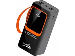 Зовнішній акумулятор (Power Bank) Aspiring Light 40 40000mAh Black (PPLH.L04) - мініатюра 2