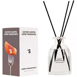 Аромат для дому Sister's Aroma Angry Grapefruit, 140 мл