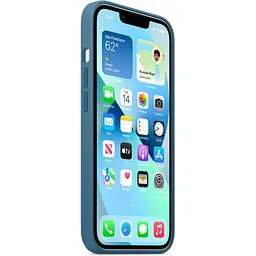 Чохол Silicone Case with MagSafe для Apple iPhone 13 Blue Jay AAA [77782] - мініатюра 5