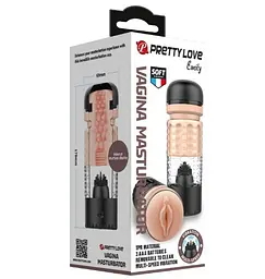 Мастурбатор вагiна з вiбро PRETTY LOVE - EMILY Baile BM-00900T65 96975 - мініатюра 2