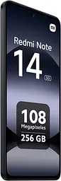 Смартфон Xiaomi Redmi Note 14 5G 8/256Gb Midnight Black - мініатюра 3