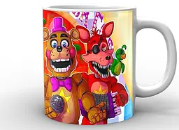 Кружка GeekLand Five Nights At Freddys П'ять ночей з Фредді постер FN.02.025 - мініатюра 2