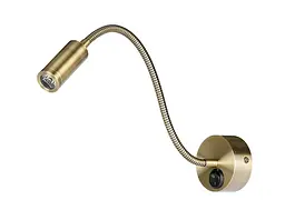 Бра настінне LED Levistella 920V4001 BRONZE, 3W, 4000K, бронза, сучасний стиль для дому