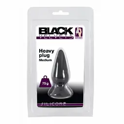 Анальна пробка Black Velvets Heavy Plug Medium Orion 42-05330090000 20847