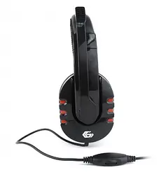 Навушники ігрові Gembird GHS-402 Black з мікрофоном - мініатюра 4