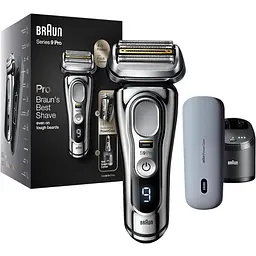 Електробритва Braun Series 9 Pro 9476cc чорно-сіра [96823] - мініатюра 7
