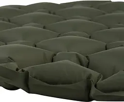 Килимок надувний Highlander Nap-Pak Inflatable Sleeping Mat PrimaLoft 5 cm Olive (AIR072-OG) - мініатюра 7