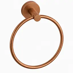 Кільцевий тримач для рушників VBI Venus 15,5x18 см brushed copper VBI-040003BC