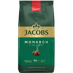 Кава в зернах Jacobs Monarch 1 кг