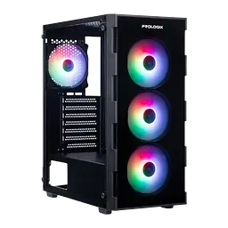 Корпус Prologix E114 FRGB Black (E114 Black)