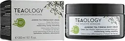Крем для тіла Teaology Jasmine Tea Firming Body Cream зміцнювальний 300 мл - мініатюра 2