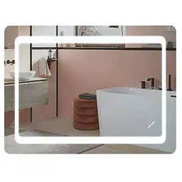 Дзеркало Mixxus TWEE MR09-50x80-REVERSE з LED Touch, Anti-fog, димером, регулюванням яскравості (MI6930)
