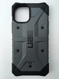 Чохол оригінальний протиударний UAG Pathfinder (Original) 112347113333 для iPhone 12 Mini (5.4") Silver - мініатюра 3