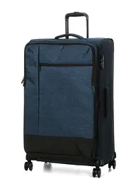 Валіза велика L тканинна Airtex 6659 79x48x32см 121л Синій