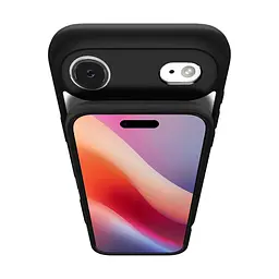 Чехол Spigen Ultra Hybrid для iPhone 17 Air Matte Black (ACS10310) + защитное стекло - мініатюра 7