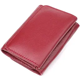 Компактний жіночий гаманець із натуральної шкіри ST Leather 11,5х8,5х2 см acs0029648 - мініатюра 2