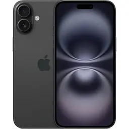Смартфон Apple iPhone 16 Plus 128GB eSim Black (MXUT3) [129967]