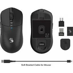 Миша ігрова A4Tech Bloody R72 Ultra (Black) - мініатюра 9