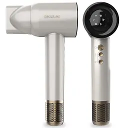Фен-стайлер CECOTEC DryGlam Waves Champagne 4in1 A01_EU01_103715 White - мініатюра 3
