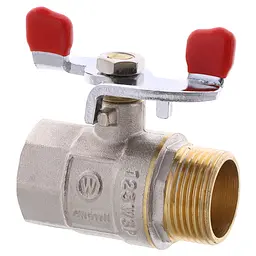 Кран кульовий Waterpro 3/4" ГШМ WP2904 - мініатюра 2