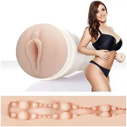 Реалістичний мастурбатор Fleshlight Angela White (тілесний)