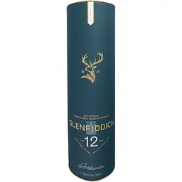 Віскі Glenfiddich 12 yo Single Malt Scotch Whisky 40% 0.7 л в подарунковій упаковці - мініатюра 7