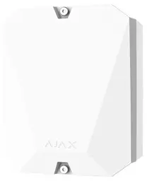 Модуль Ajax MultiTransmitter, білий, для підключення провідної сигналізації до Ajax та управління охороною в додатку (000018789)