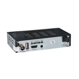 TV-тюнер зовнішній автономний World Vision T645B, Black, H.265, AC3, DolbyDigital, DVB-T2/T/C, FM тюнер, IPTV, DLNA, Stalker, 7 кнопок, дисплей, 2хUSB, металевий корпус, пульт що навчається для керування ТВ, вбудований блок живлення, CPU-GX6706 - мініатюра 2
