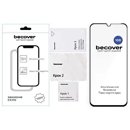 Скло захисне BeCover 10D Xiaomi Redmi 15C 4G/5G Black (713908) - мініатюра 2