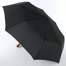 Чоловіча складана парасолька повний автомат Art Rain 102 см чорна - мініатюра 2