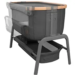 Приставне ліжечко Maxi-Cosi Iora Essential Graphite, темно-сіре (2106750110) - мініатюра 5